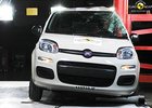 Euro NCAP 2011: Fiat Panda – Čtyři hvězdy do města
