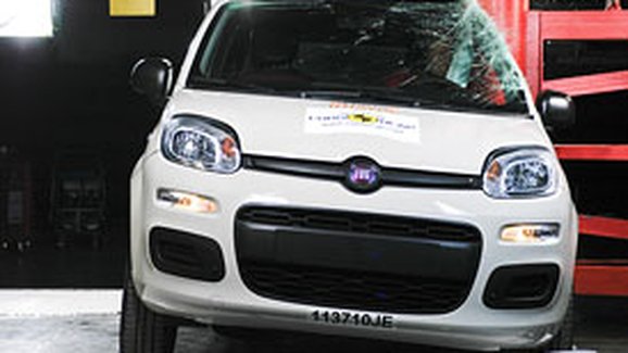 Euro NCAP 2011: Fiat Panda – Čtyři hvězdy do města