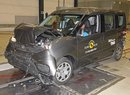 Euro NCAP 2017: Fiat Doblò – Tři hvězdy příliš nepotěší
