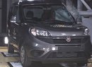 Euro NCAP 2017 Fiat Doblo