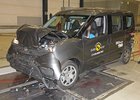 Euro NCAP 2017: Fiat Dobl&#242; – Tři hvězdy příliš nepotěší