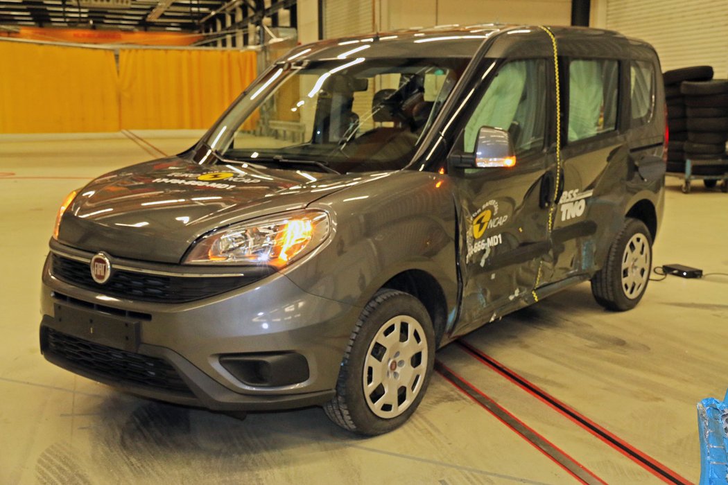 Euro NCAP 2017 Fiat Doblo