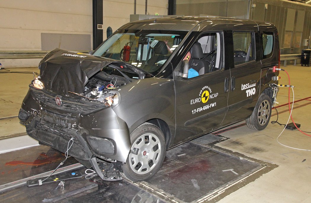 Euro NCAP 2017 Fiat Doblo