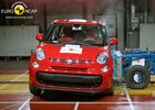 Euro NCAP 2012: Fiat 500L – Pět hvězd pro rodinnou pětistovku