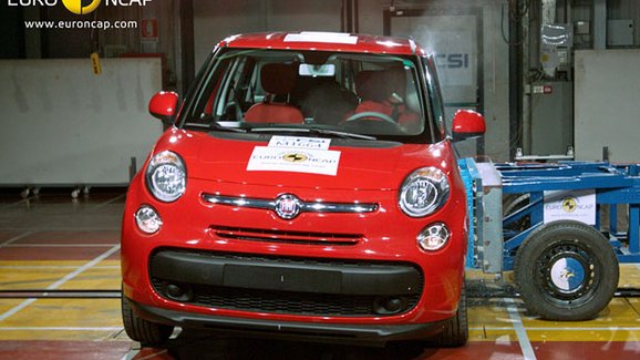 Euro NCAP 2012: Fiat 500L – Pět hvězd pro rodinnou pětistovku
