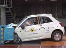 Euro NCAP 2017: Fiat 500 – Ministylovce se hodně nedařilo