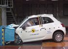 Euro NCAP 2017: Fiat 500 – Ministylovce se hodně nedařilo