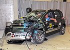 Euro NCAP 2015: Fiat Panda Cross – Tři hvězdy pro terénního medvídka