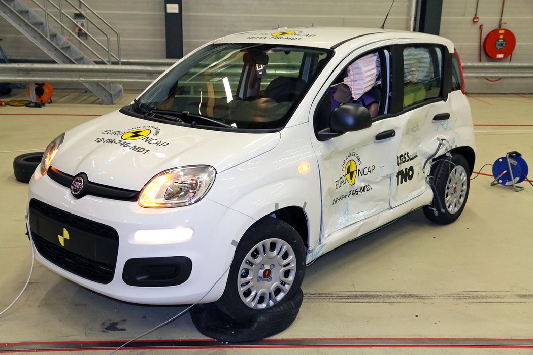 Euro NCAP 2018: Fiat Panda