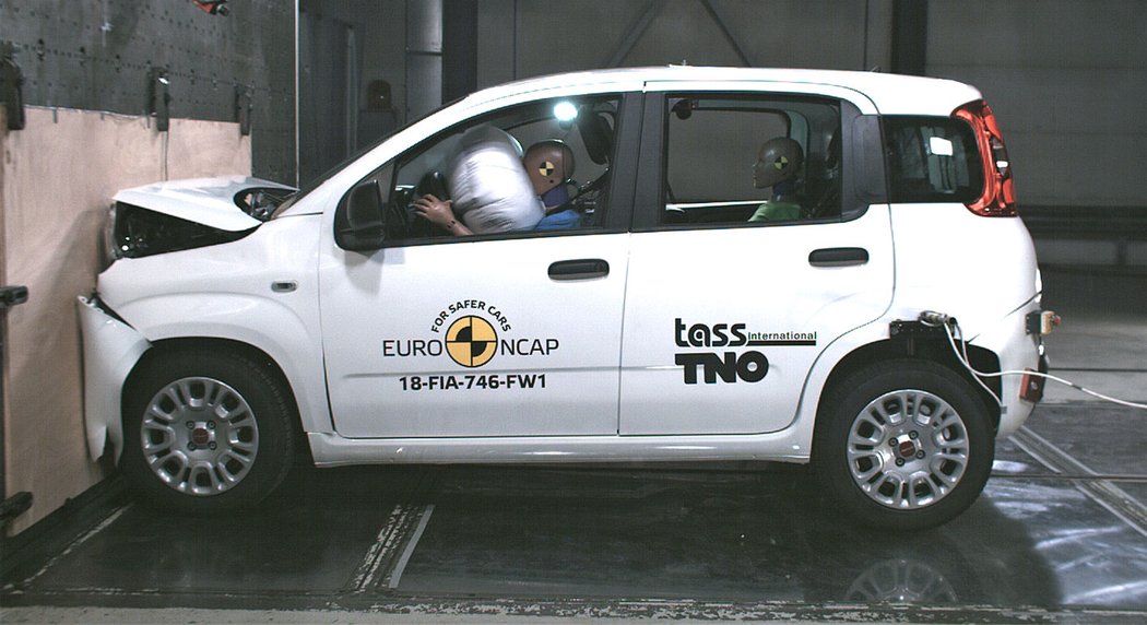 Euro NCAP 2018: Fiat Panda