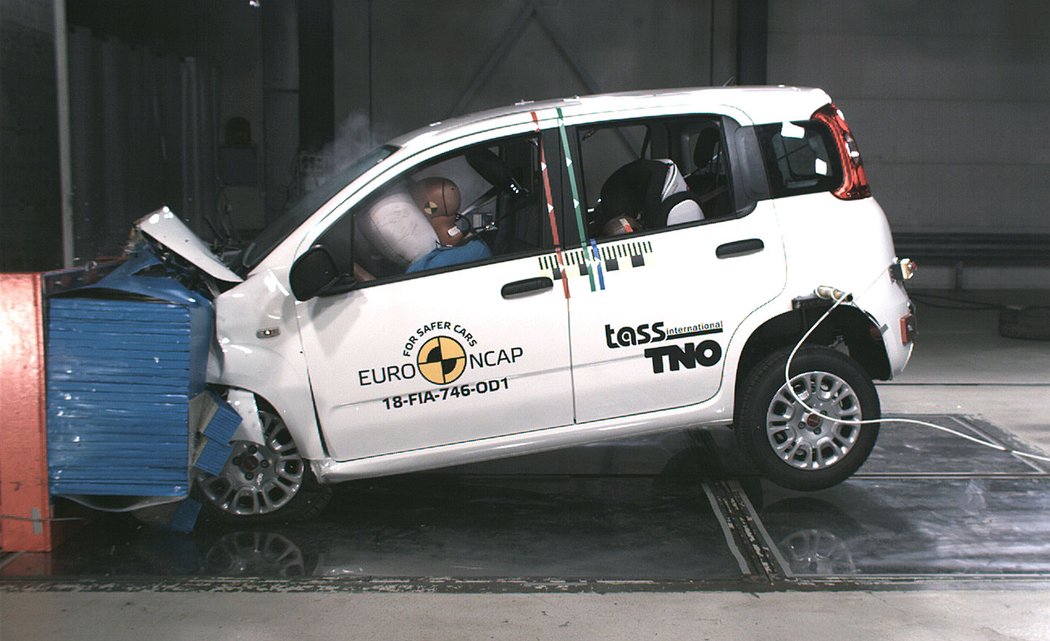 Euro NCAP 2018: Fiat Panda