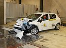 Totální propadák v Euro NCAP 2017: Fiat Punto nedostal ani jednu hvězdičku!
