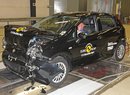 Euro NCAP 2017: Fiat Punto