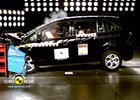  Euro NCAP 2010: Ford Grand C-MAX – Maximální počet hvězd