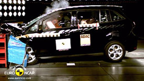  Euro NCAP 2010: Ford Grand C-MAX – Maximální počet hvězd