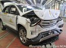 Euro NCAP 2016: Ford Edge – Americké hrany získaly pět hvězd