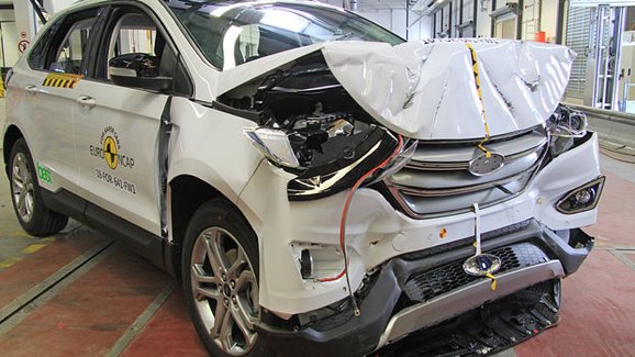 Euro NCAP 2016: Ford Edge – Americké hrany získaly pět hvězd