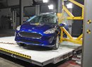 Euro NCAP 2017: Ford Fiesta