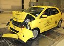 Euro NCAP 2017: Fordu Ka+ se zrovna nedařilo