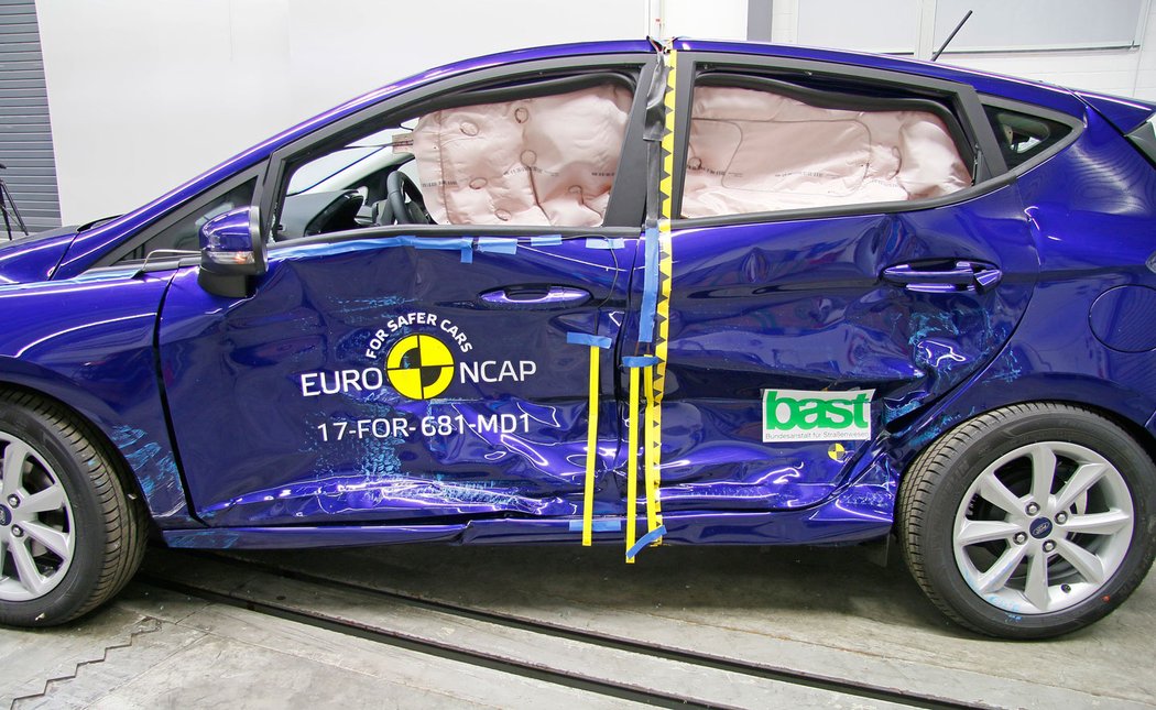 Euro NCAP 2017: Ford Fiesta