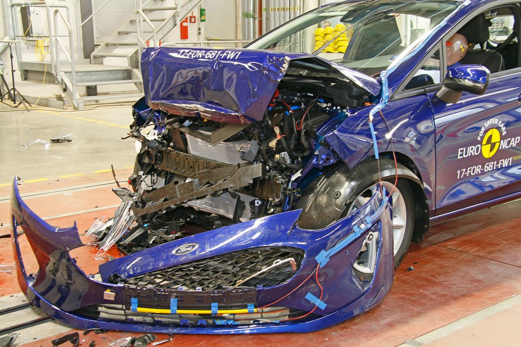 Euro NCAP 2017: Ford Fiesta