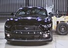 Euro NCAP 2017: Ford Mustang – S rozšířenou výbavou si polepšil na tři hvězdy