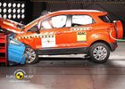 Euro NCAP 2013: Ford EcoSport – Jedna hvězda chybí