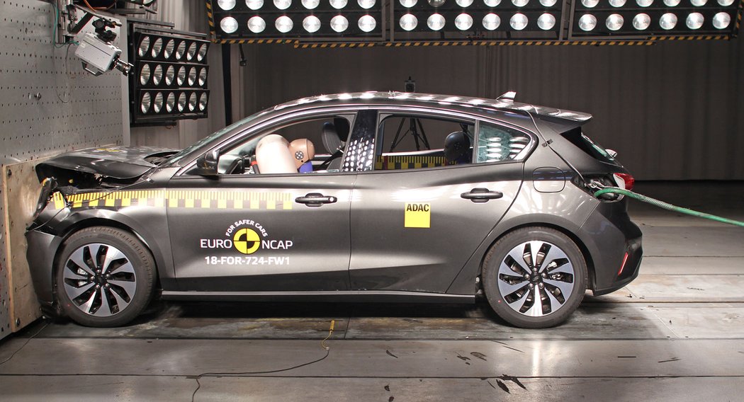 Euro NCAP 2018: Ford Focus