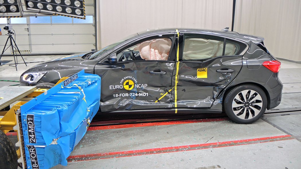 Euro NCAP 2018: Ford Focus