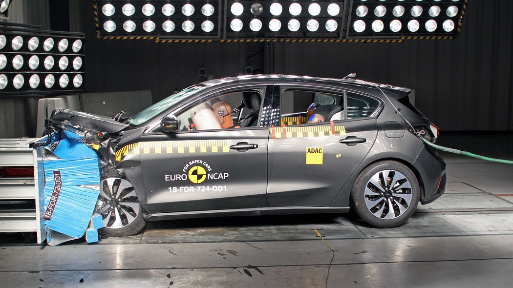 Euro NCAP 2018: Ford Focus