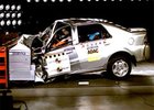 Crash test Geely CK1: Bez bodů od Latin NCAP (video)
