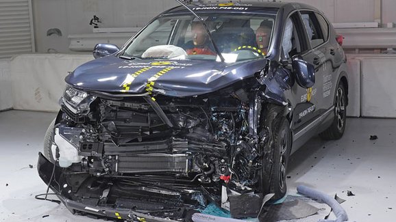 Euro NCAP 2019: Honda CR-V – Pět hvězd s malým zaváháním