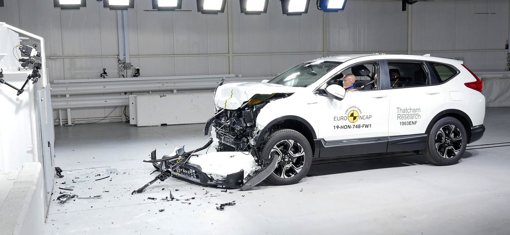 Euro NCAP 2019: Honda CR-V