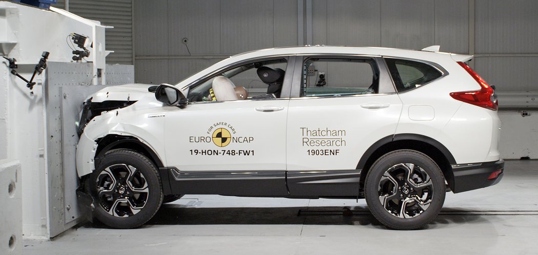 Euro NCAP 2019: Honda CR-V