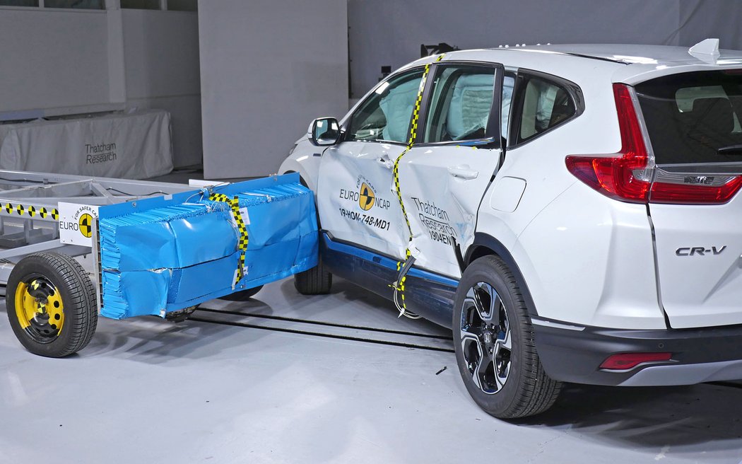 Euro NCAP 2019: Honda CR-V