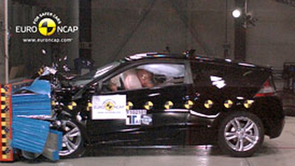 Euro NCAP 2010:  Honda CR-Z – Pět hvězd pro sporťák s hybridním pohonem