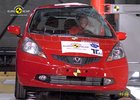Euro NCAP 2009:  Honda Jazz - 5 hvězd s nedostatečnou ochranou při nárazu na kůl