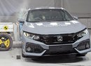 Euro NCAP 2017: Honda Civic