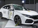 Euro NCAP 2017: Honda Civic