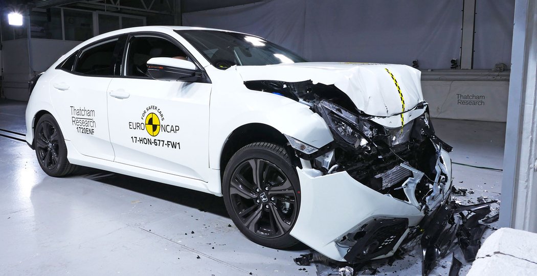 Euro NCAP 2017: Honda Civic