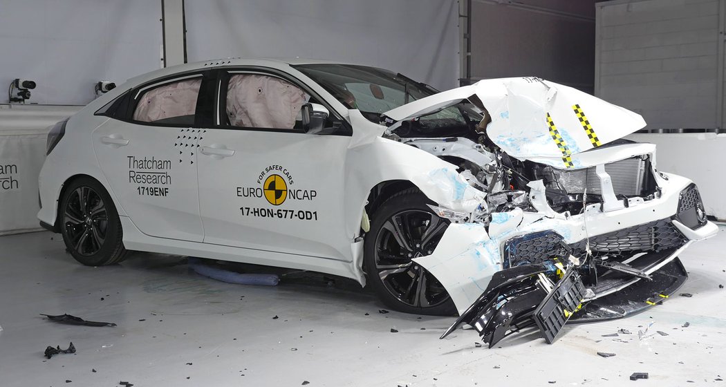 Euro NCAP 2017: Honda Civic