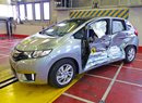 Euro NCAP 2015: Honda Jazz – Pět hvězd bez zaváhání
