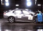 Euro NCAP 2009: Honda Accord i v nové metodice pětihvězdičková