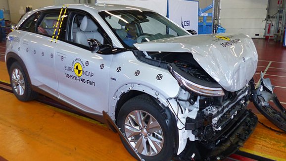 Euro NCAP 2018: Hyundai Nexo – Pět hvězd pro vodík