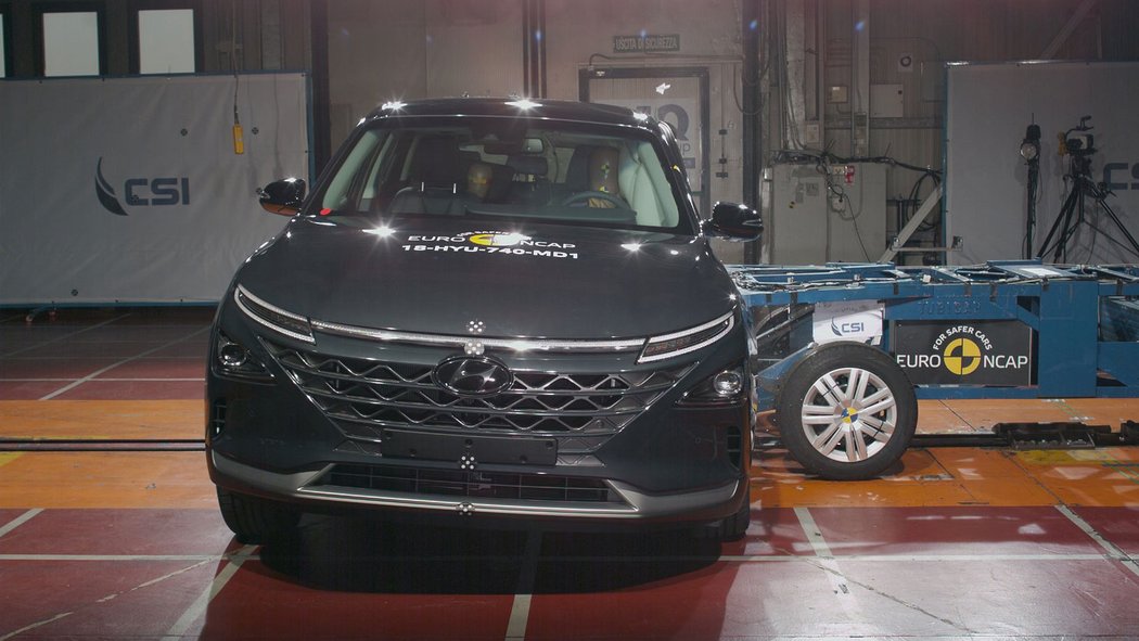 Euro NCAP 2018: Hyundai Nexo