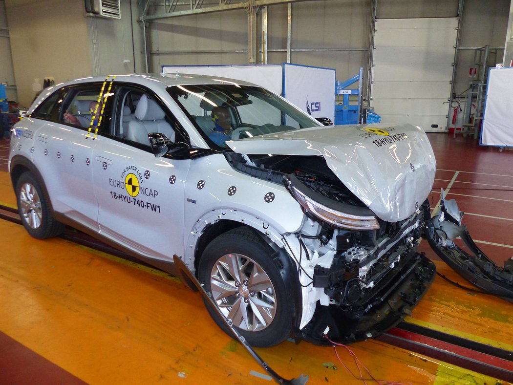 Euro NCAP 2018: Hyundai Nexo