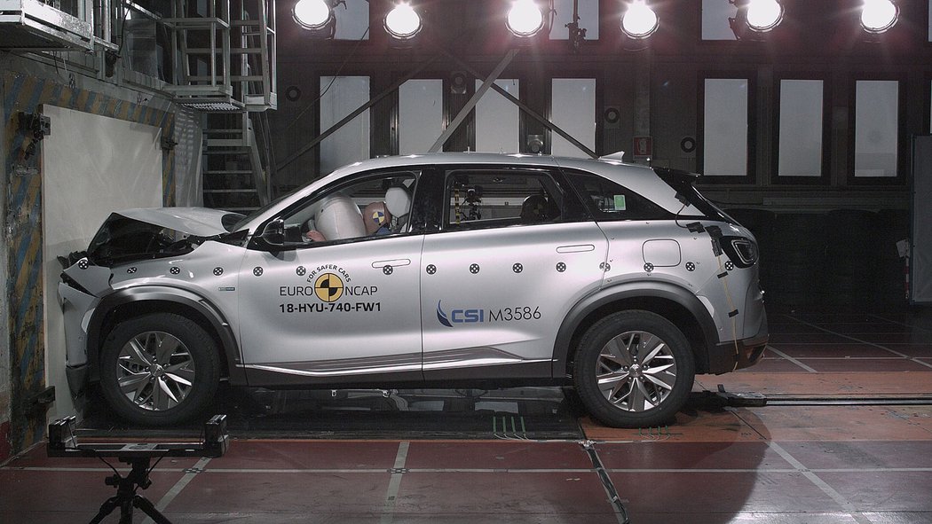 Euro NCAP 2018: Hyundai Nexo