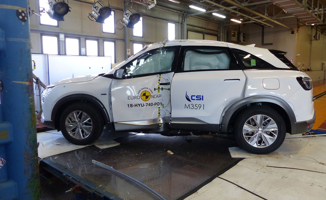 Euro NCAP 2018: Hyundai Nexo