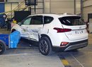 Euro NCAP 2018: Hyundai Santa Fe – Pět hvězd pro čtvrtou generaci