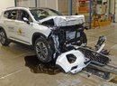Euro NCAP 2018: Hyundai Santa Fe